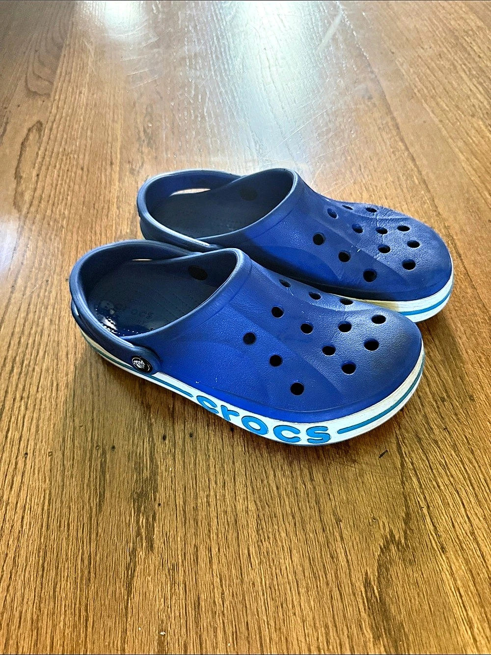 Crocs Crocband Clog Blue US men’s 7 women’s 9